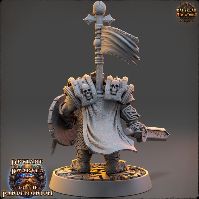 Miniature Szigalf Skullmount by Daybreak Miniatures