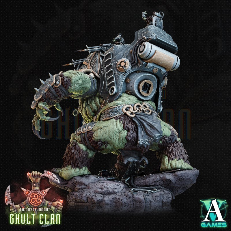 miniature Bodoluk by Archvillain Games