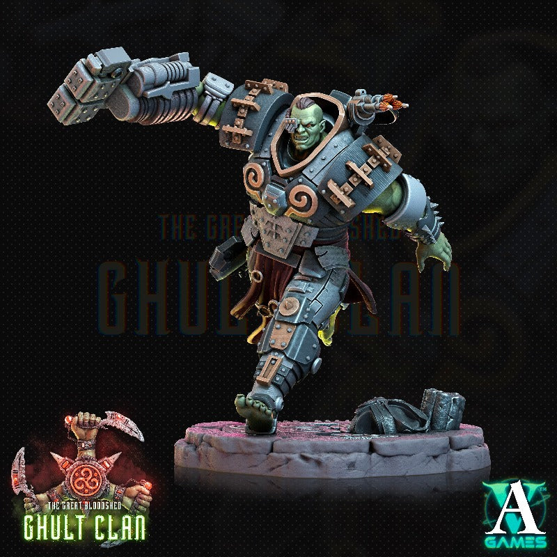 Ghult Gallowglass Pose 3