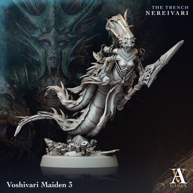 Voshivari Maiden - V3