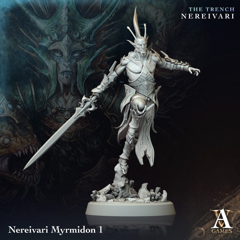 Nereivari Myrmidon - V1