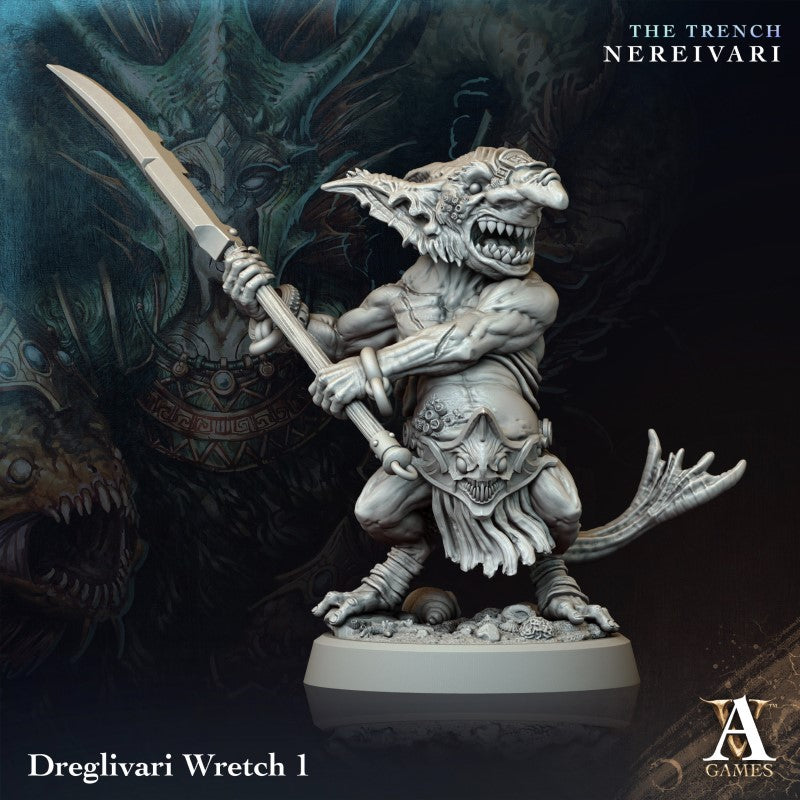 Dreglivari Wretch - V1