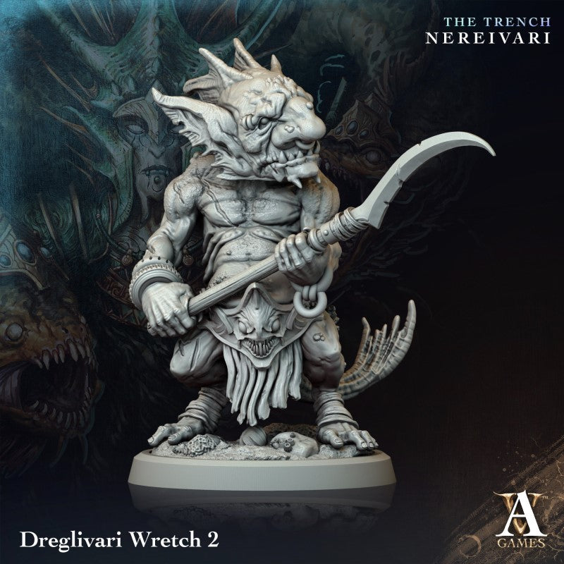 Dreglivari Wretch - V2