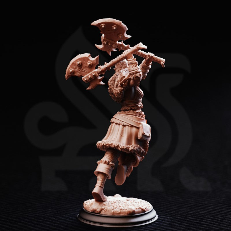 Tekrana of the Bloodfangs