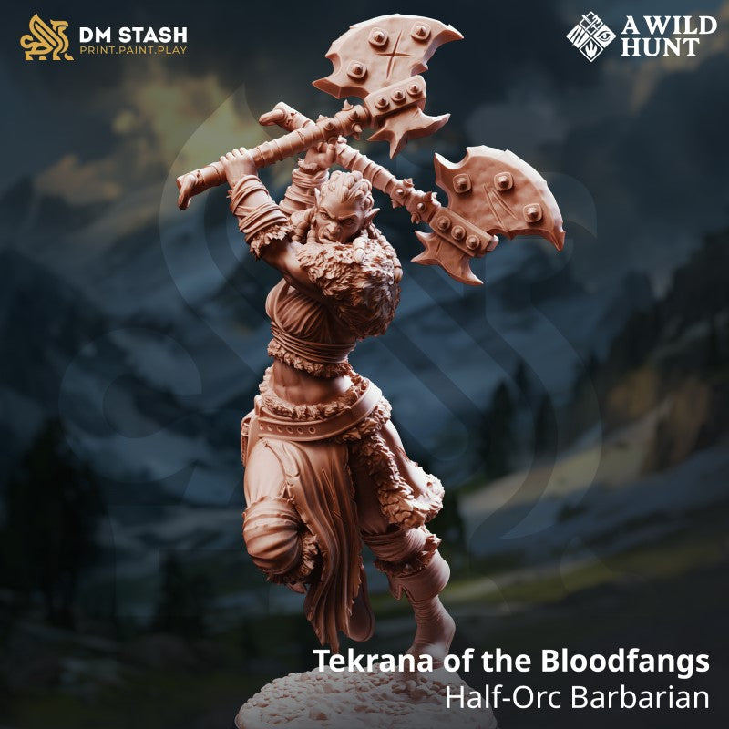 Tekrana of the Bloodfangs
