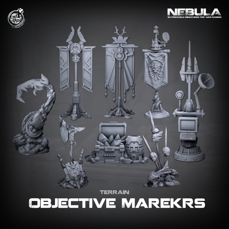 Terrain Objective Markers
