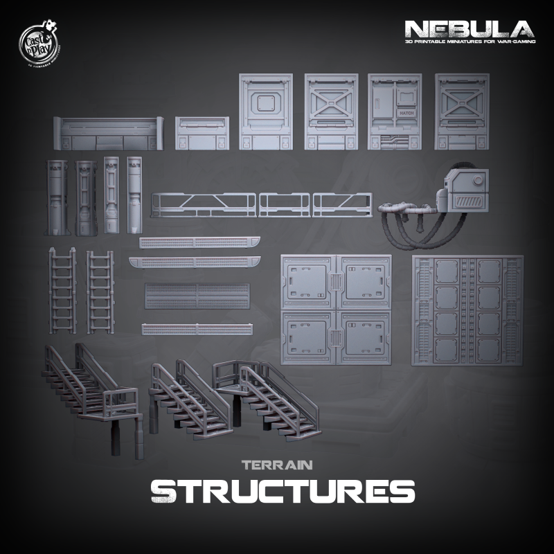 Terrain Structures