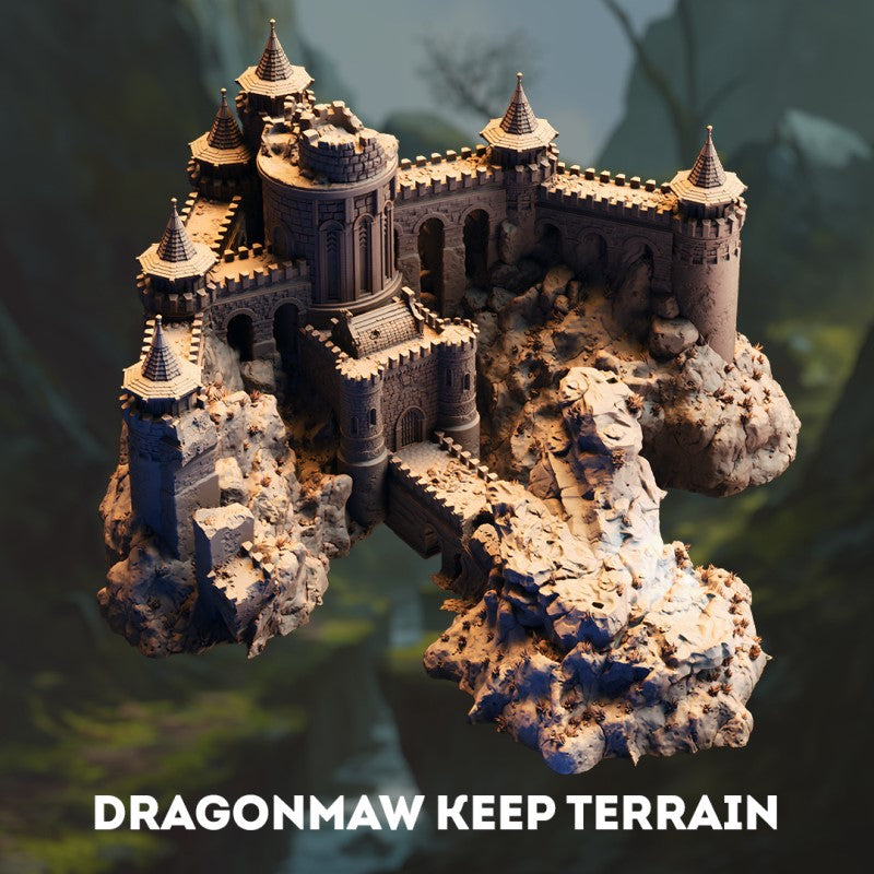 Dragonmaw Keep - FDM
