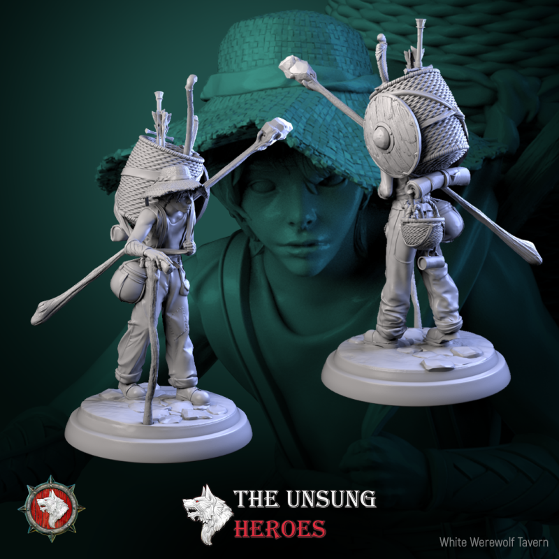 Thatch Greenfield - The Traveling Merchant