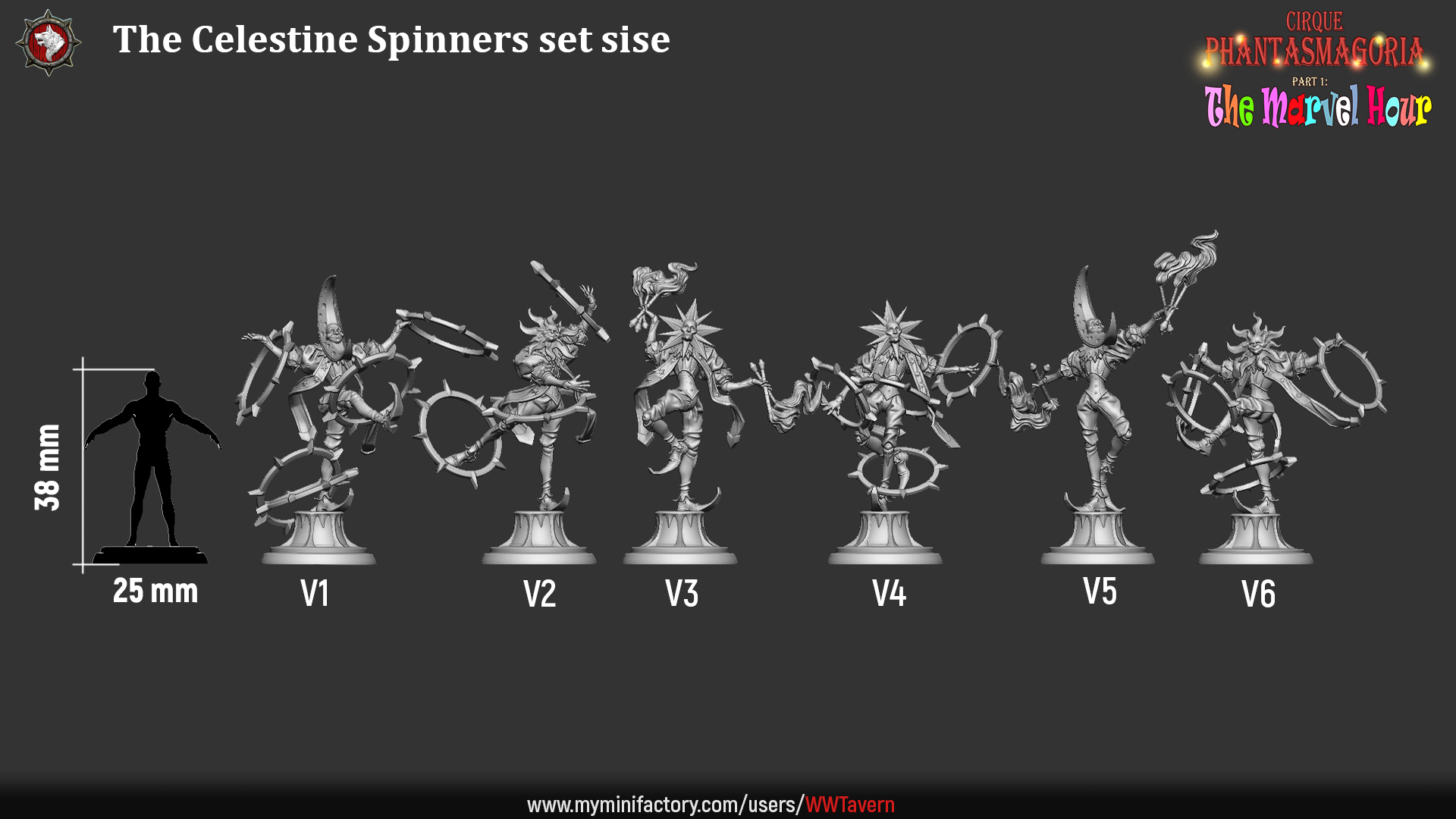 The Celestine Spinner - V1