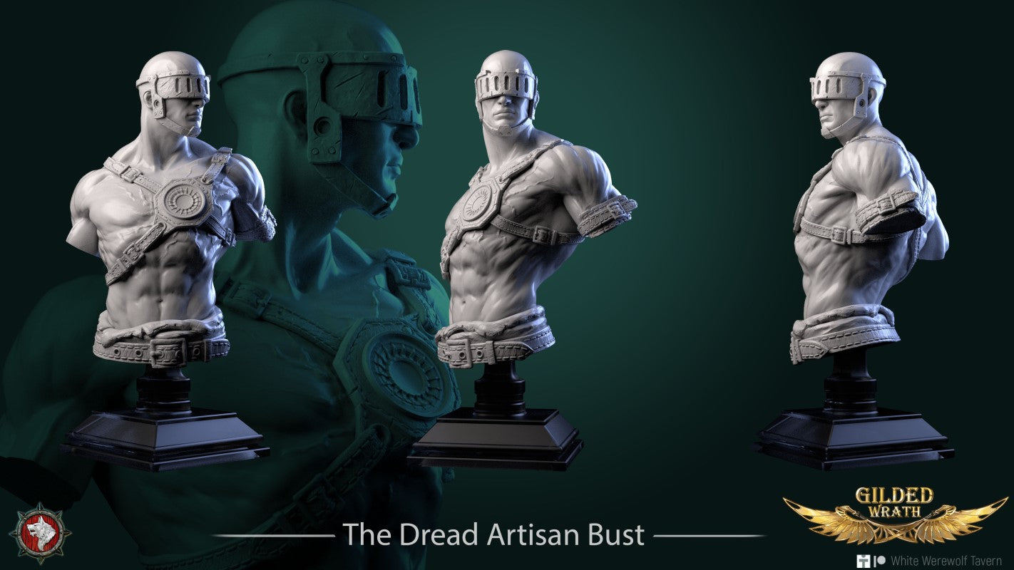 The Dread Artisan - Bust