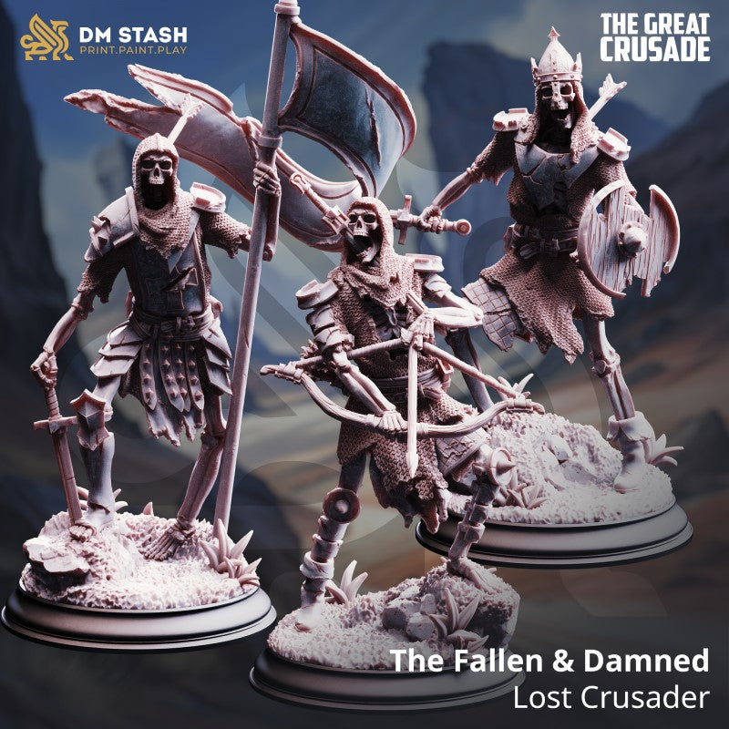 The Fallen & Damned - Lost Crusader