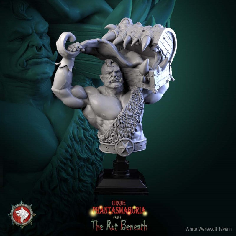 The Green Behemoth - Bust V2