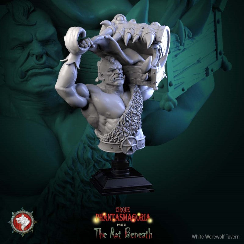 The Green Behemoth - Bust V2