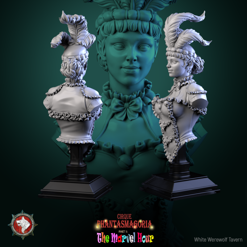 The Lollipop Twirler - Bust