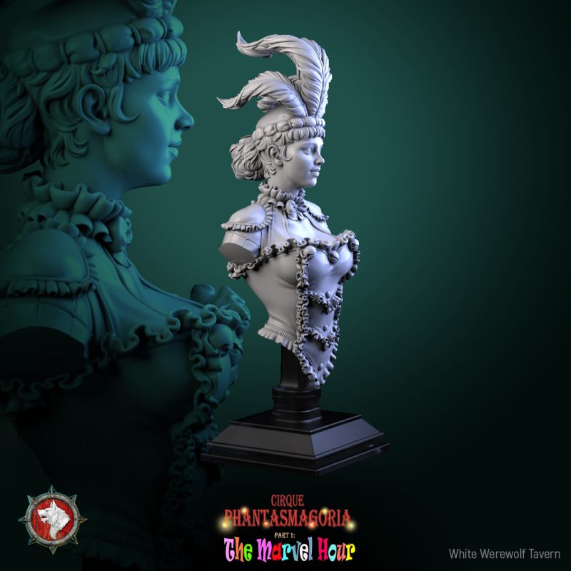 The Lollipop Twirler - Bust