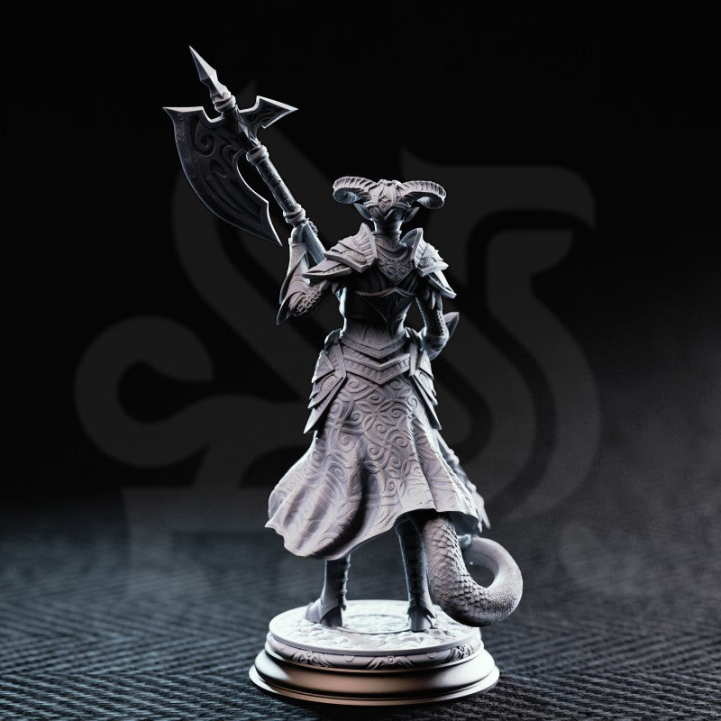 The Matriarch - Tiefling Noblewoman