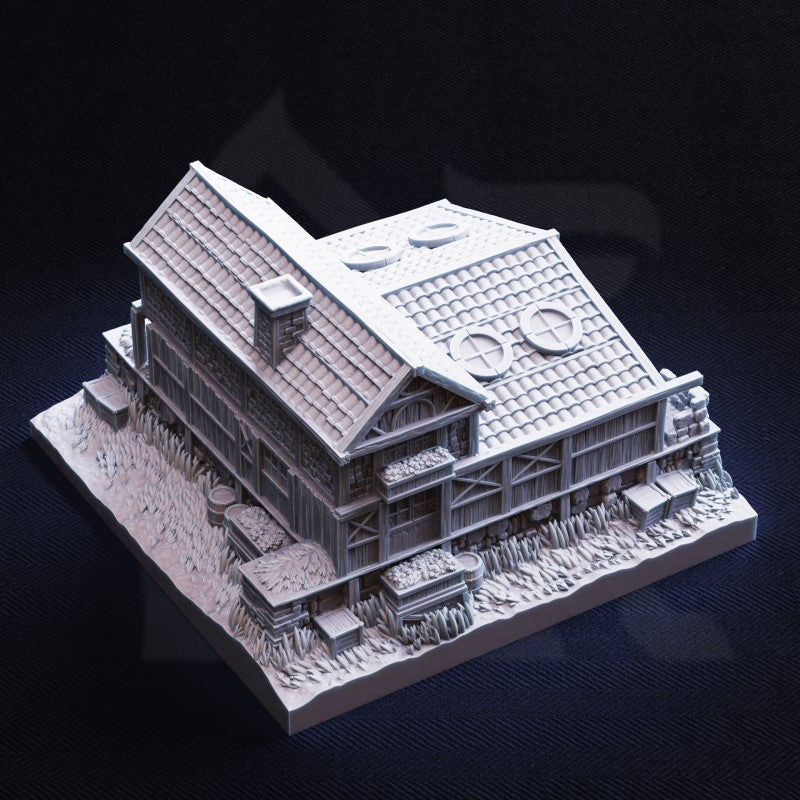 Terrain Set - The Mole's Hole