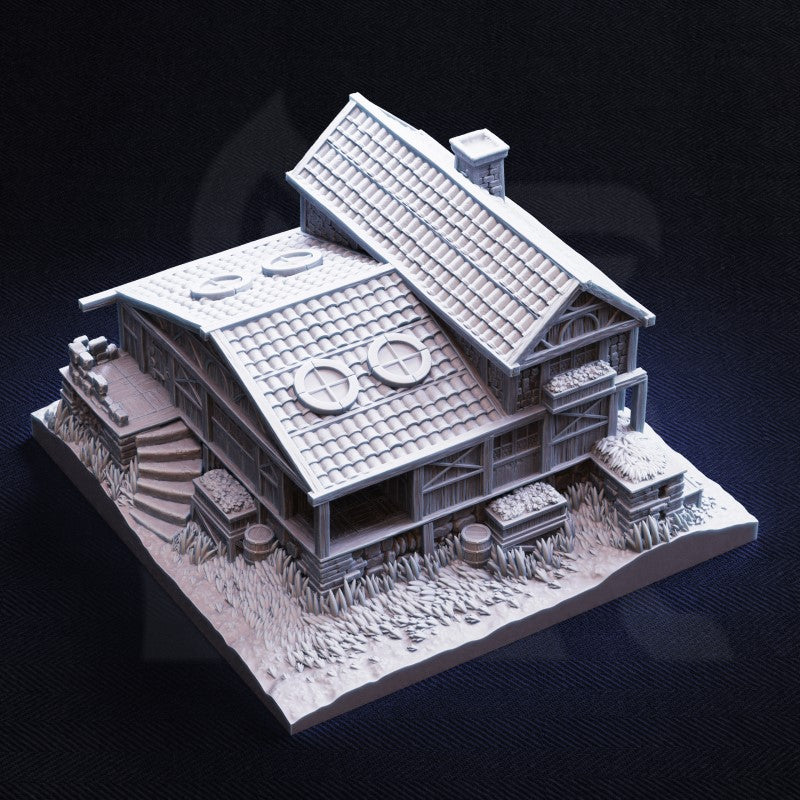 Terrain Set - The Mole's Hole