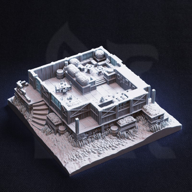 Terrain Set - The Mole's Hole