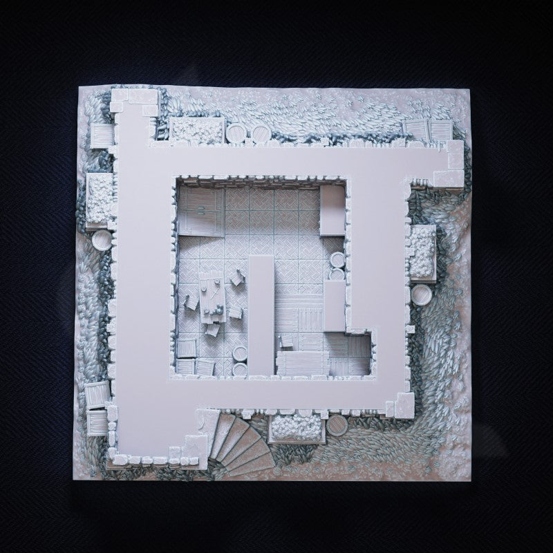 Terrain Set - The Mole's Hole