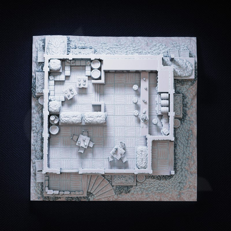Terrain Set - The Mole's Hole