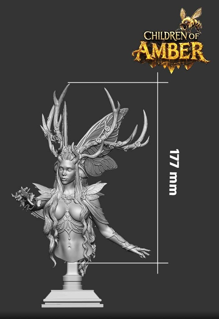 The Pale Wanderer - Bust