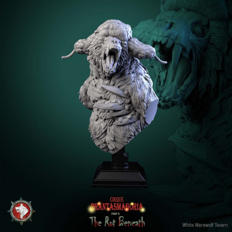 The Rotting Rider - Bust