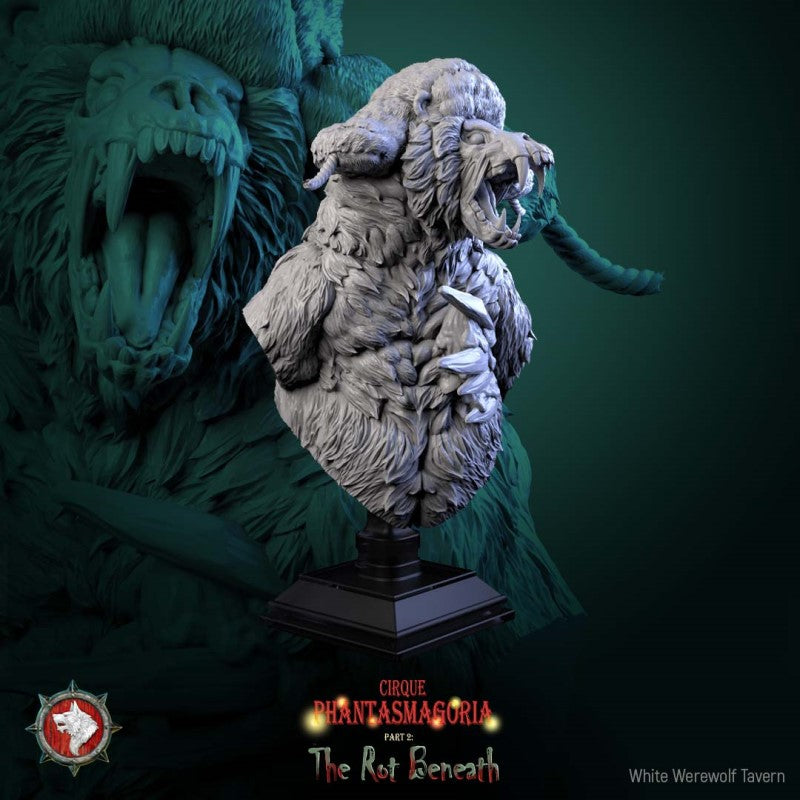 The Rotting Rider - Bust