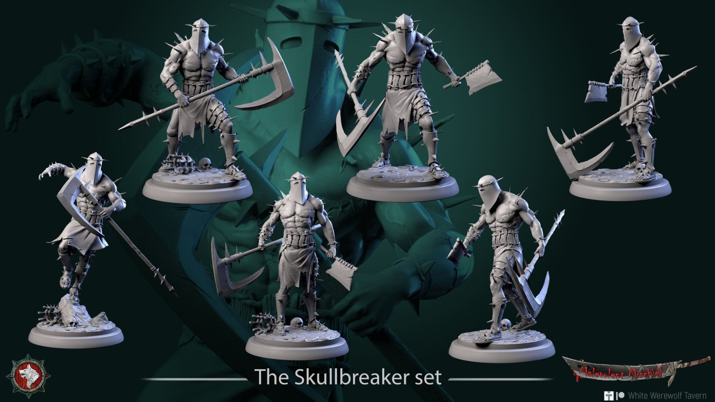 The Skullbreaker - Set