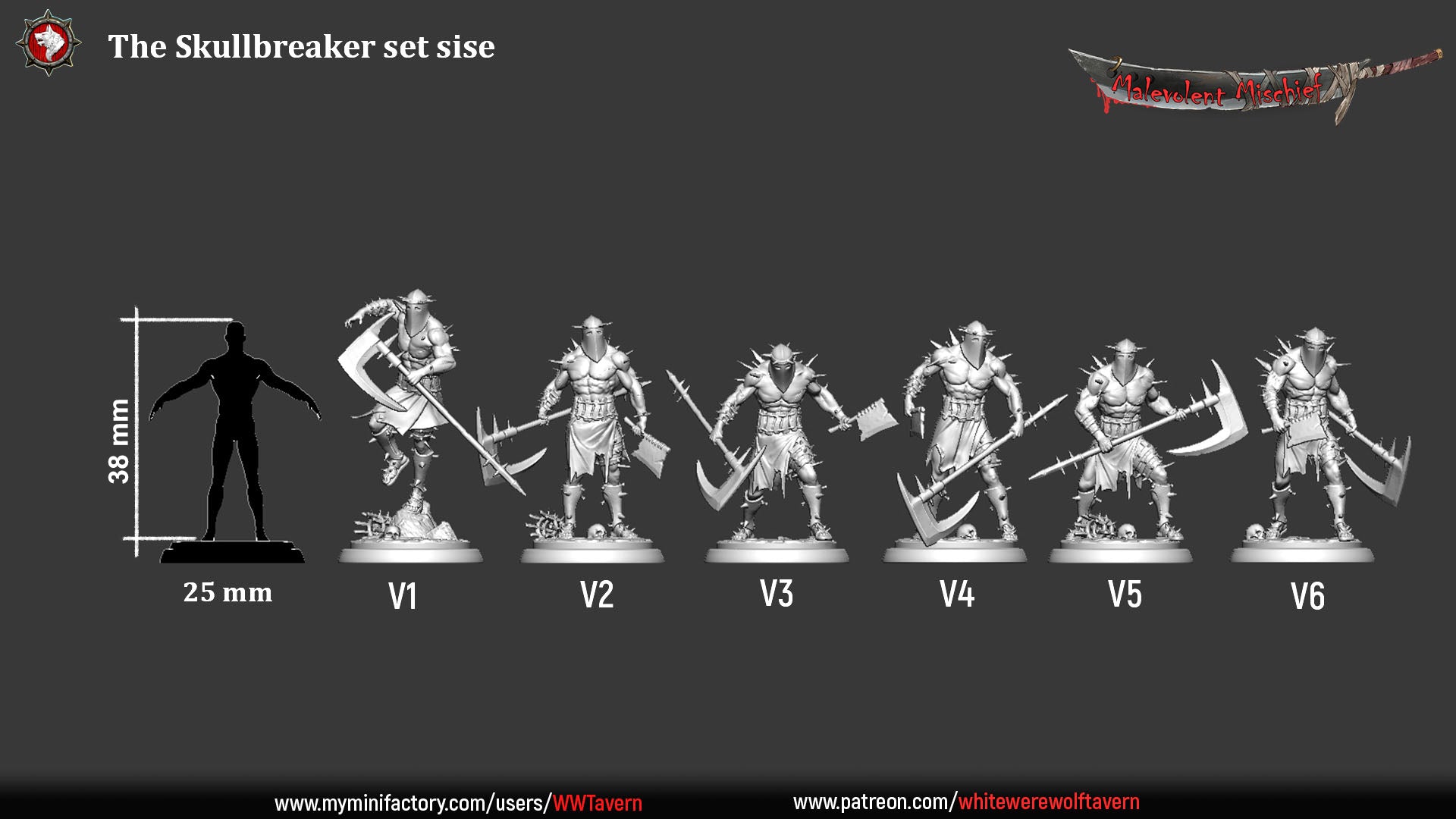 The Skullbreaker - Set