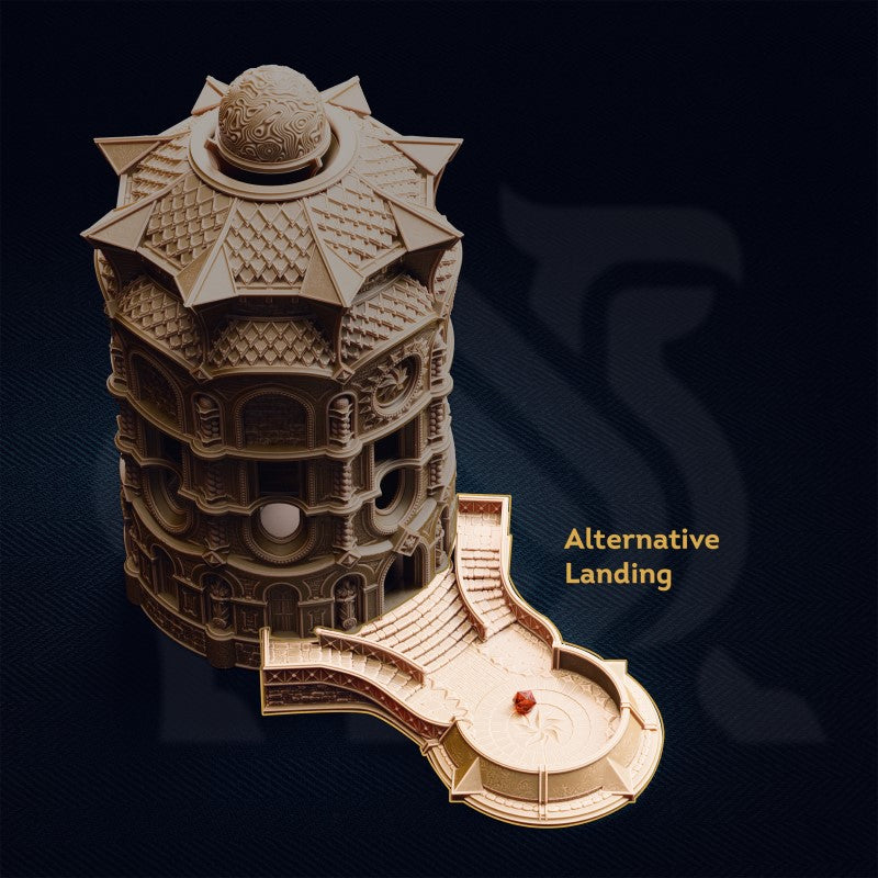 Dice Tower Terrain Set - Spire of Glanion