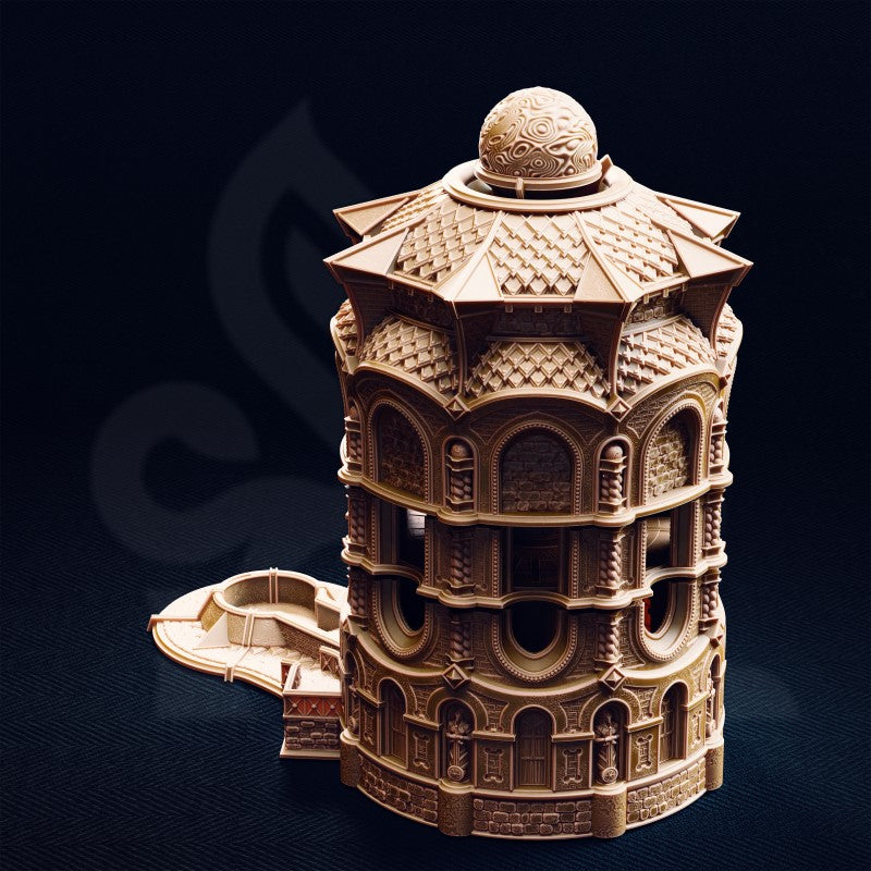 Dice Tower Terrain Set - Spire of Glanion