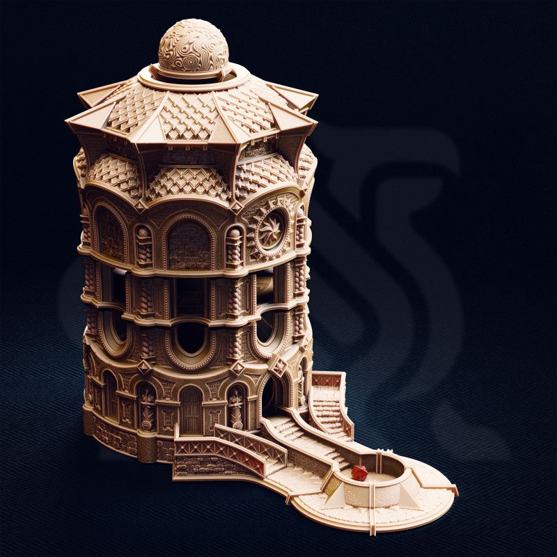 Dice Tower Terrain Set - Spire of Glanion