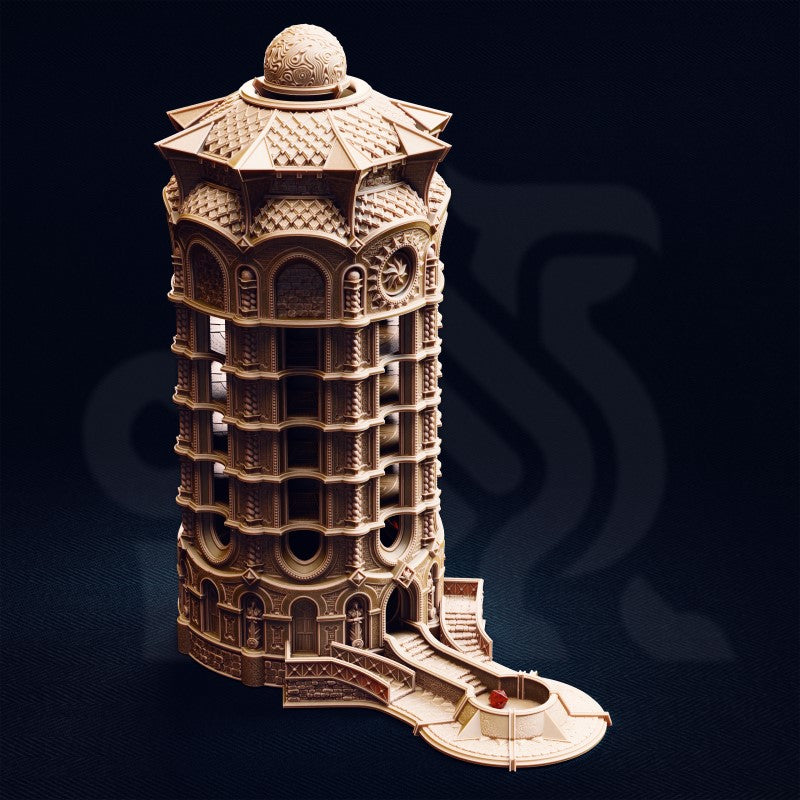 Dice Tower Terrain Set - Spire of Glanion