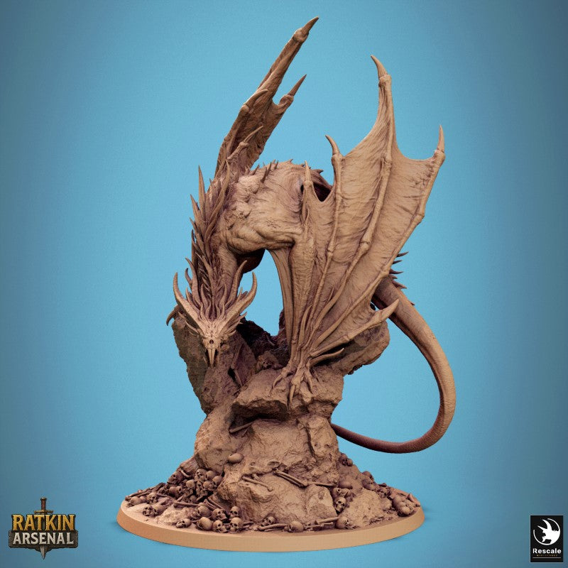 The Blind Crypt Wyrm