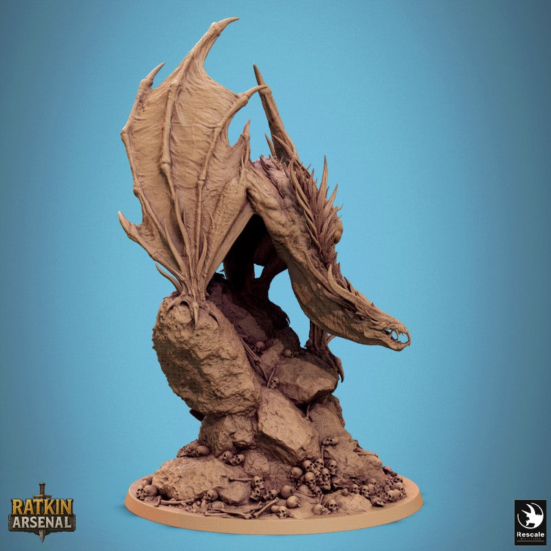 The Blind Crypt Wyrm