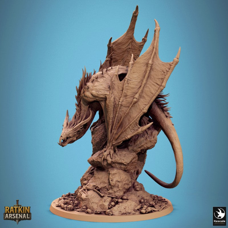 The Blind Crypt Wyrm