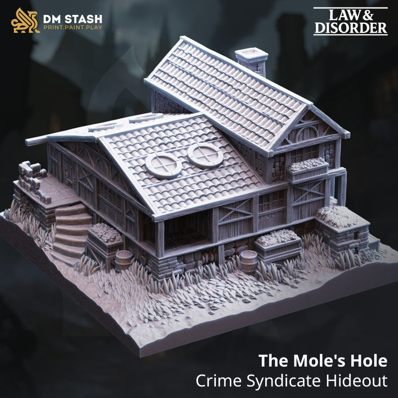 Terrain Set - The Mole's Hole