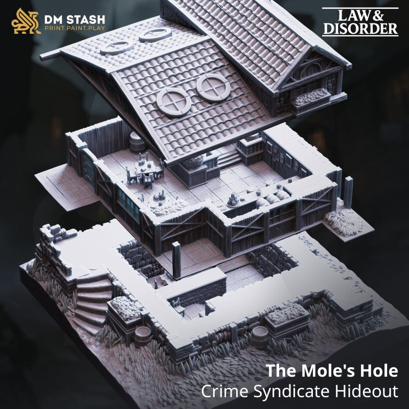 Terrain Set - The Mole's Hole