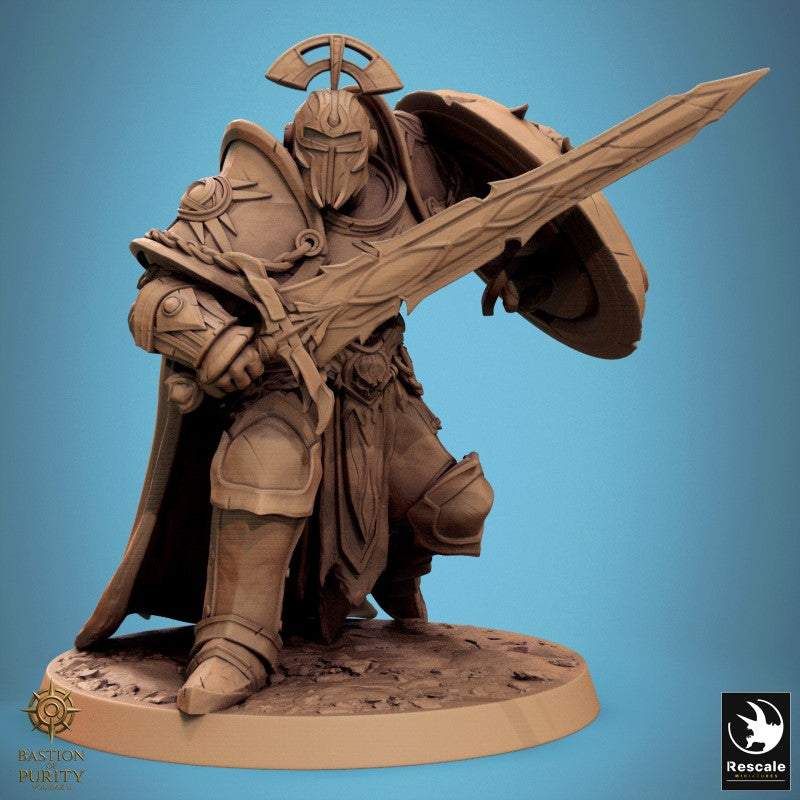 The Radiant Legion - Shield Attack