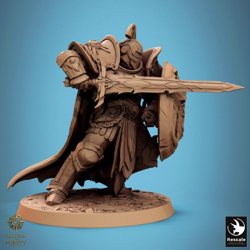 The Radiant Legion - Shield Charge