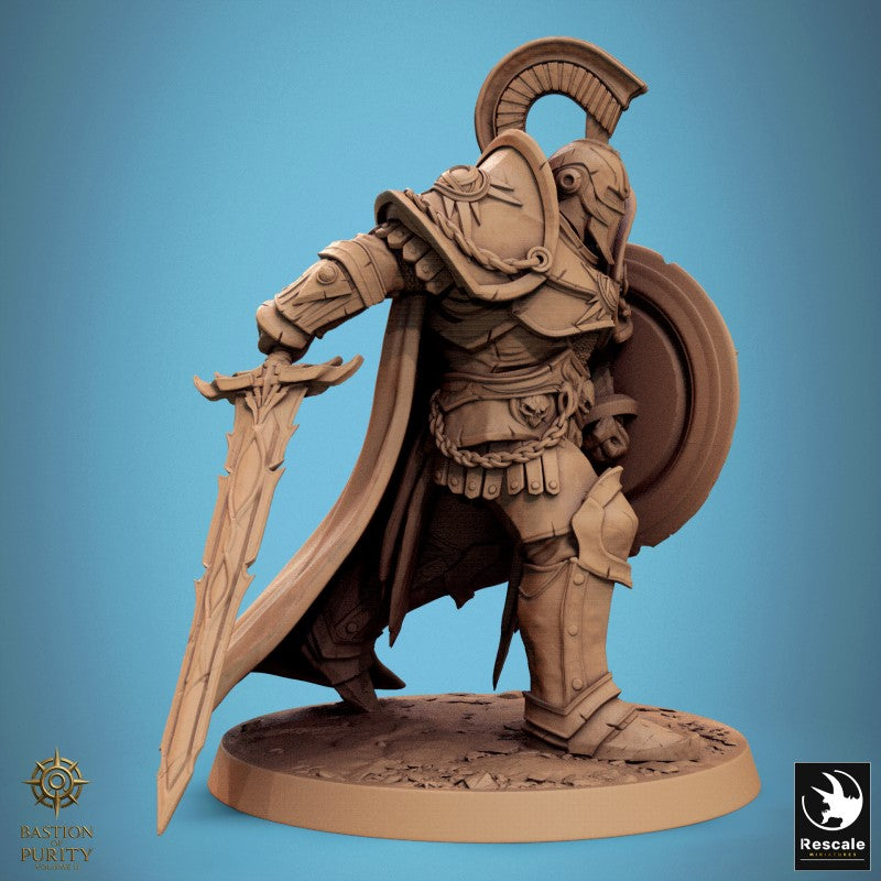 The Radiant Legion - Shield Walk