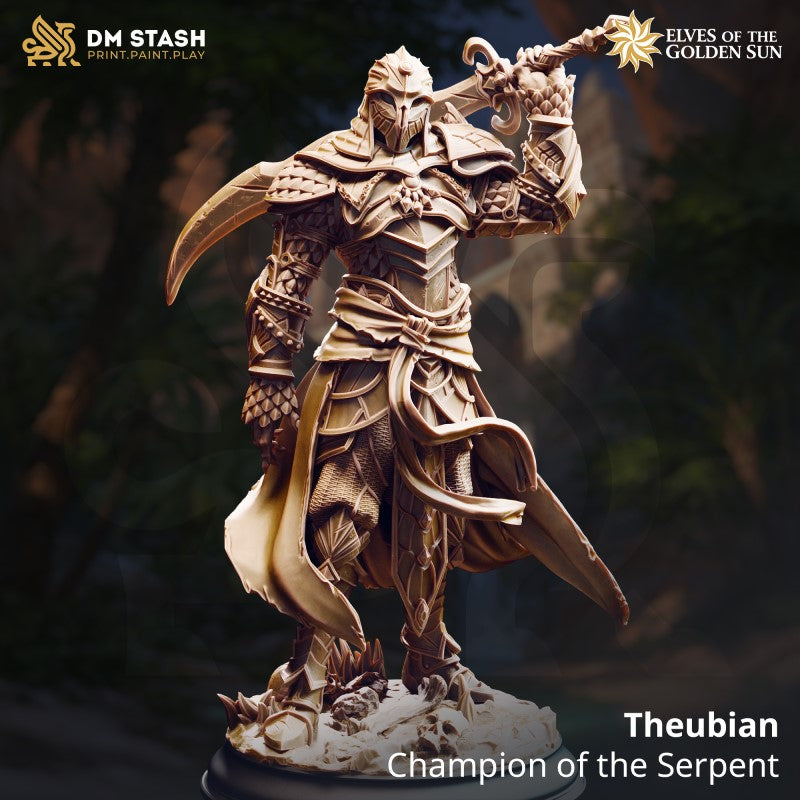 Theubian - Champion of the Serpent