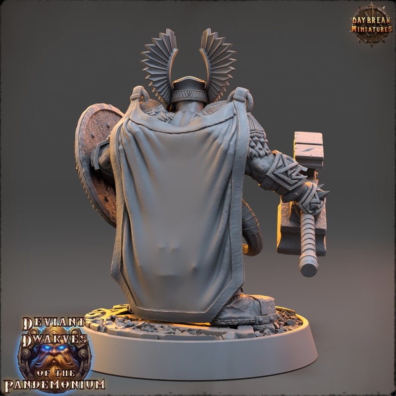  Miniature Thourung the Brazen Baron by Daybreak Miniatures