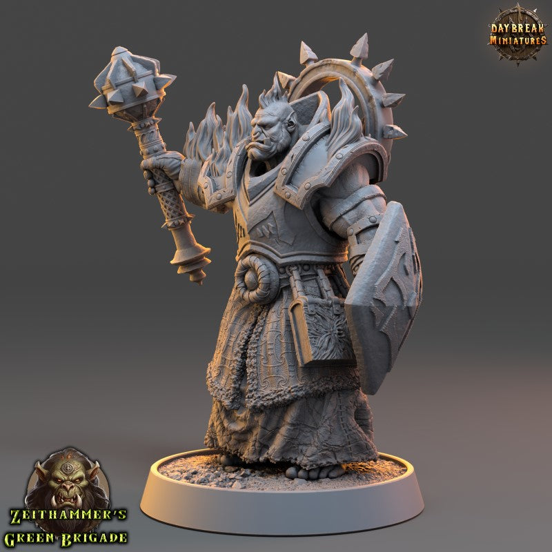 miniature Tomor Fleischbrand by Daybreak Miniatures