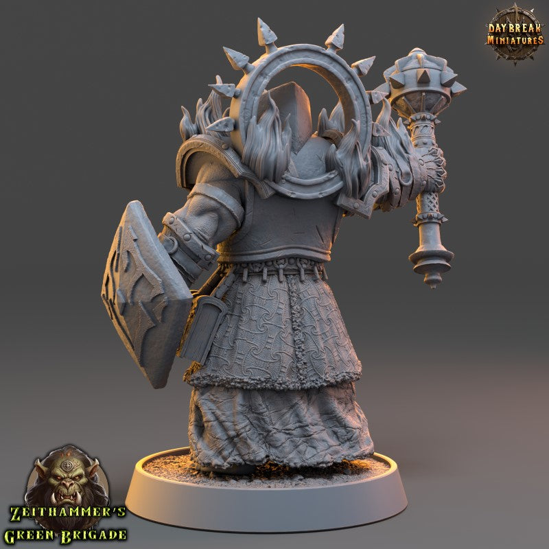 miniature Tomor Fleischbrand by Daybreak Miniatures