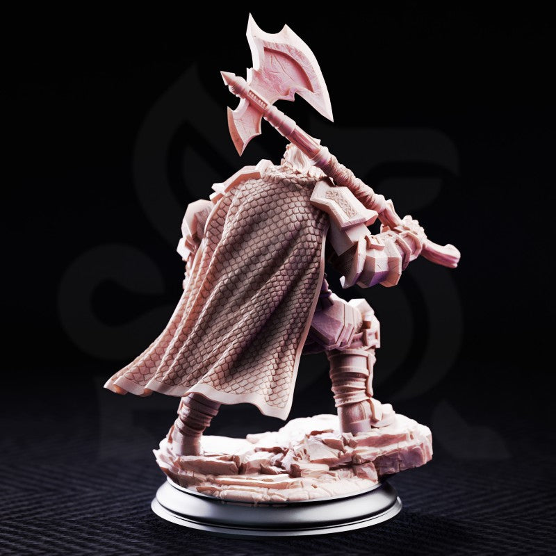 Took - Dwarven Axeman