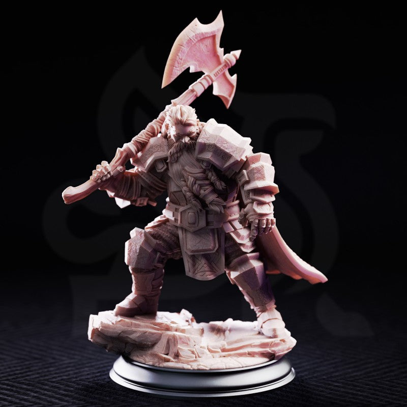 Took - Dwarven Axeman