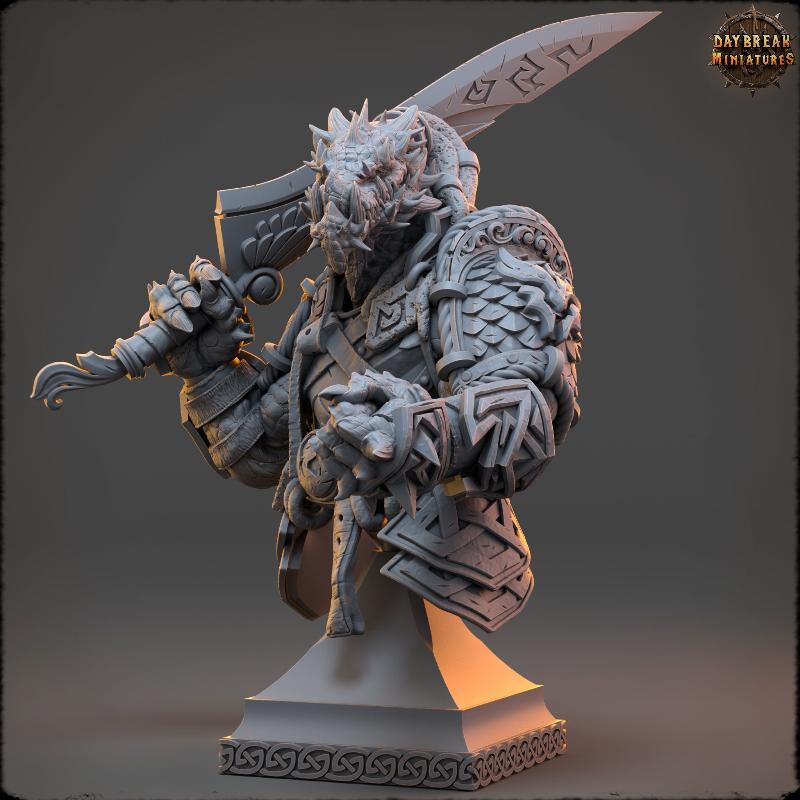 Toopaza Deepcutter - Bust